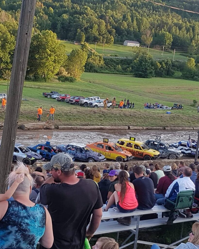 Demolition Derby Visit PotterTioga Pennsylvania