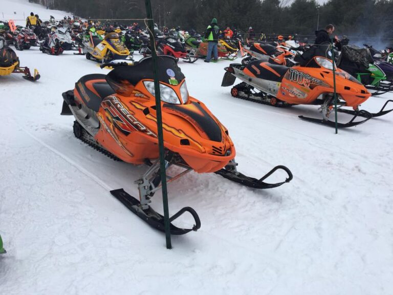 KING OF THE MOUNTAIN SNOWMOBILE HILL CLIMB 2024 Visit PotterTioga